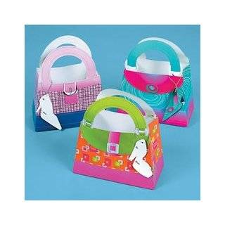  12 ct   Purse Shaped Gift Party Favor Bags: Home & Kitchen