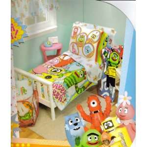    Yo Gabba Gabba 10pc Toddler Crib Bedding Set in a Bag Baby