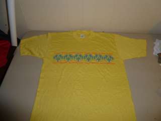 Vintage Special Olympics T Shirt 70s 80s Handicapped L  