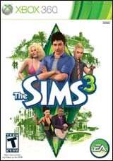 Sims 3, The (Xbox 360) The Sims 3 XBOX 360 014633194258  