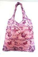 Butterfly shape foldable reusable eco friendly shopping bag handbag 