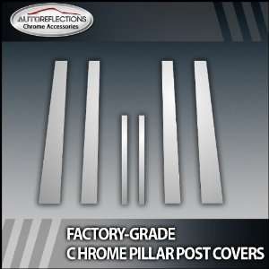  04 07 Scion Xb 6Pc Chrome Pillar Post Covers: Automotive