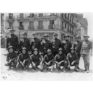  American fire company,station 1,St. Nazaire,France,1918 