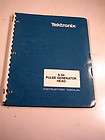 TEKTRONIX S 54 PULSE GENERATOR HD INSTRUCTION MANUAL