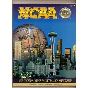  1995 NCAA Final Four Program 