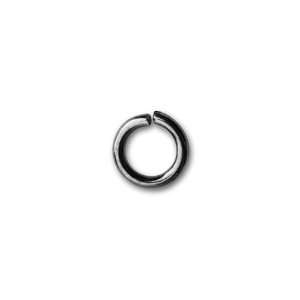    6mm Gunmetal Plated 18 Gauge Open Jump Rings (48): Home & Kitchen