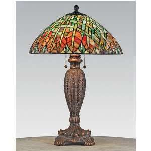  Quoizel Bamboo Table Lamps   TF6893M: Home Improvement