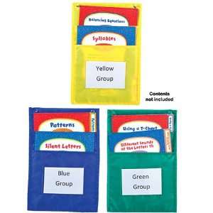  Center Organizers Pocket Charts: Toys & Games