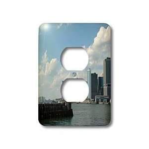  Ann Euell New York City   Skyline   Light Switch Covers 