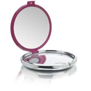    Danielle Large Compact Mirror (Round) Model No. D567PK Beauty