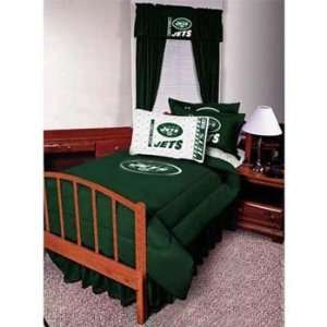NFL Football NY JETS   New York Bedding Comforter   Twin Bed:  