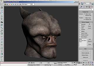 3ds Max Series Volume 1   Modeling, Mapping & Texturing a Creature 