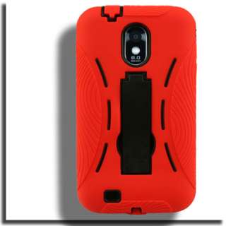   for Samsung Epic 4G Touch Sprint Red Skin Galaxy S II 2 ME NEW  