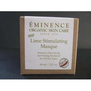   Organic Lime Stimulating Treatment Masque 2 oz