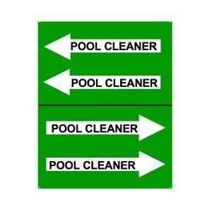  Pool Cleaner Pipe Labels Pl Pool Clnr