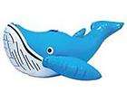 inflatable blue whale 19 inch toy luau party decoration