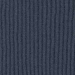  52 Wide Cotton Rib Knit Faded Navy Fabric By The Yard 