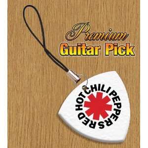  Red Hot Chili Peppers Mobile Phone Charm Guitar Pick Both 