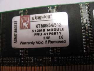 512Mb DDR333 PC2700 Kingston KTM8854/512 desktop pc memory 