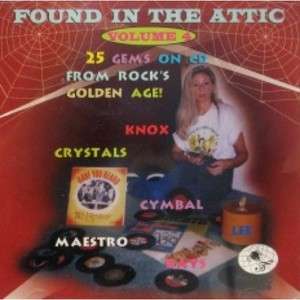 Found In The Attic Vol 4 Cd 25 More Rare Oldies Brand New Factory 