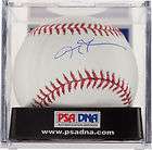 Allen Iverson 76ers Autographed Sweet Spot Rawlings Baseball~PSA DNA 