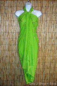 NEW! SARONG Swim Cover up Beach Wrap Dress   Assorted Colors  