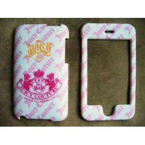 Plastic iPod Touch 2 and 3 Front & Back Case Cover White 