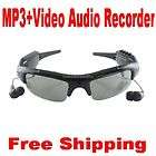 Mini MP3 Player Spy Sunglasses Sun Glasses DV DVR Camera Video Audio 