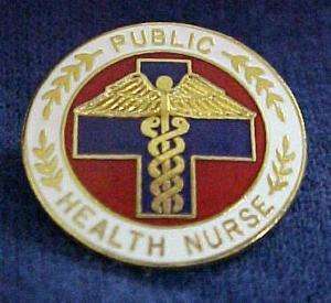 Public Health Nurse Medical Nursing Emblem Pin 5060 New  