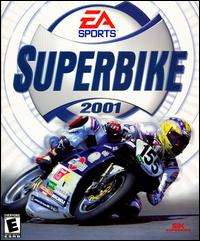 SuperBike 2001 w/ Manual PC CD motor bike racing game!  