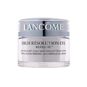   High Resolution Refill 3X Triple Action Renewal Anti Wrinkle Eye Cream