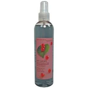   Works Pleasures Red Currant and Thyme Tea Body Splash 8 oz Beauty