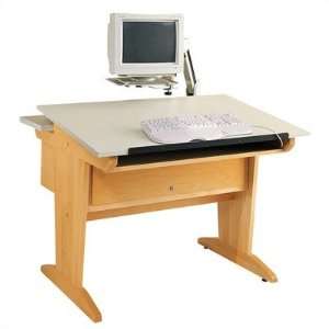     1X Desktop Computer Aided Design Drafting Table