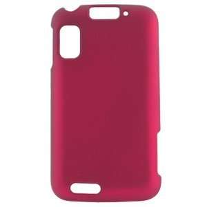  Icella FS MOMB860 RPI Rubberized Hot Pink Snap On Cover 