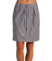 Anne Klein   Glen Plaid Skirt w/ Pleating