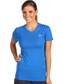 adidas Ultimate S/S V Neck Tee at 