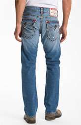True Religion Brand Jeans Earthworm Straight Leg Jeans (Conductor) $ 