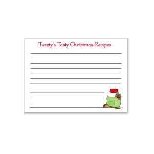  Christmas Kitchen Bowls Recipe Card