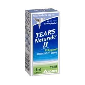    Tears Naturale II Lubricant Eye Drops   0.5