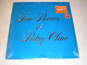 Jim Reeves/Patsy Cline LP Greatest Hits SEALED  