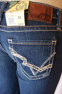 BIG STAR JEANS RIKKI LOW RISE FIT IN FIGHTER BLUE  