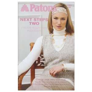  Patons Pattern Book Next Steps Two By The Each Arts 