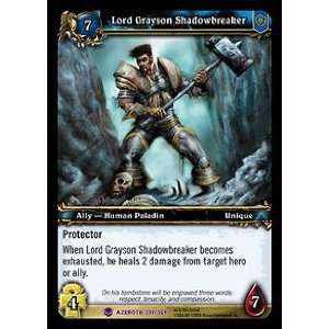  Lord Grayson Shadowbreaker EPIC   World of Warcraft Heroes 