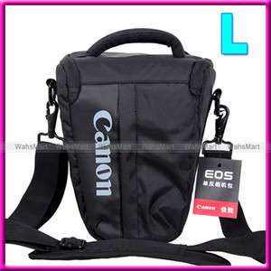   Camera Bag Case for Canon EOS 7D 5D MarkII 60D 50D 40D+ lens DSLR E83