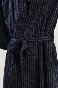 Club Room Mens Sleepwear, Kimono Length Robe One Size Fits All 
