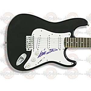  BILLY WITHERS Signed Autographed Guitar UACC cs 