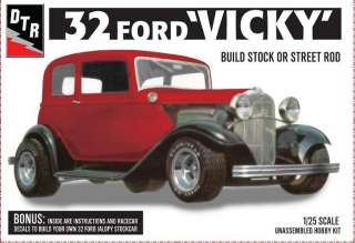 NEW 32 Ford Vicky 2 in 1 Model Kit  