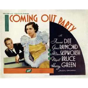 Coming Out Party Poster Movie Half Sheet (22 x 28 Inches   56cm x 72cm 