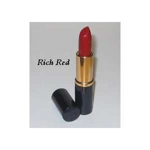  Estee Lauder Signature Lipstick ~ #35 Rich Red: Beauty