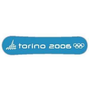 Torino 2006 Winter Olympics Snowboard Pin:  Sports 